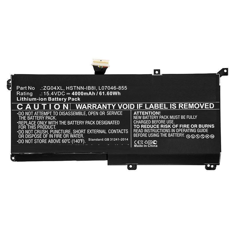 CoreParts MBXHP-BA0227 ricambio per laptop Batteria (Laptop Battery for HP 61.60