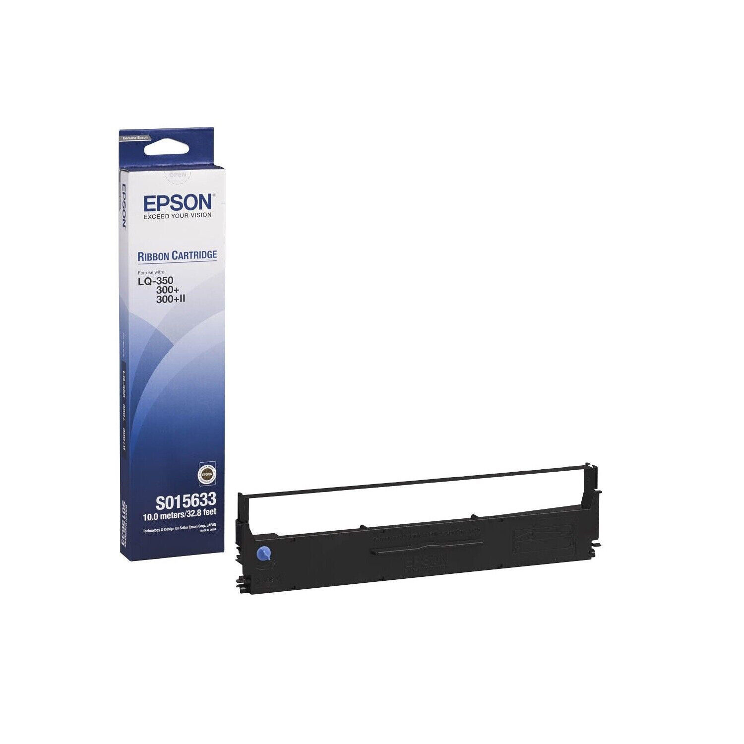 Cartuccia EPSON S015646 S015633 ORIGINALE PER LQ-300+/LQ-300+II/LQ-350