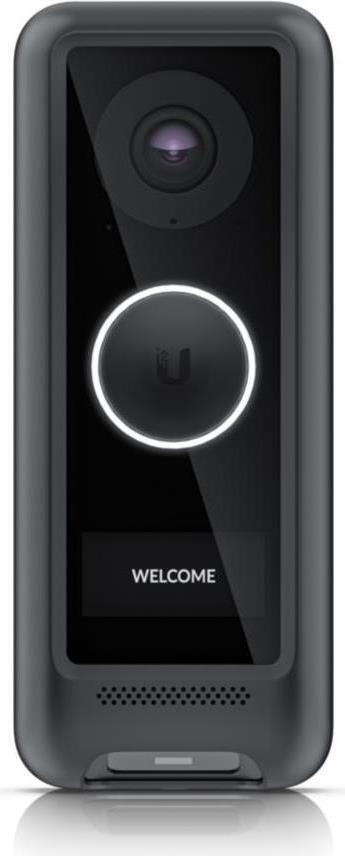 G4 Doorbell Cover black - UVC-G4-DB-Cover-Black Black - Polycarbonate PC 1 pcs M