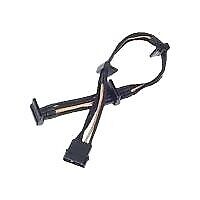 Silverstone SilvStone SST-PP07-BTSBG 03 m (Silverstone 4-pin Molex to 4x SATA ca