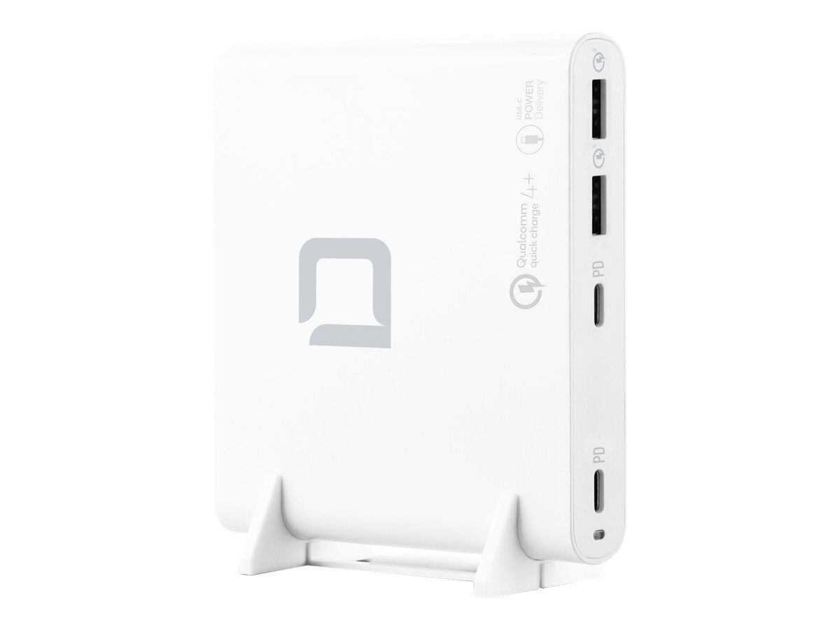 DICOTA Laptop Charger Universal PRO USB-C Power adapter AC 120 Watt D31893