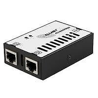 Power over Ethernet Injector nach IEEE802.3af 154W/IEEE802.3at 25W/IEEE802.3at 9