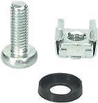 M-Cab 7200157 porta accessori Confezione di dadi in gabbia (CAGE NUTS SET - 50 X