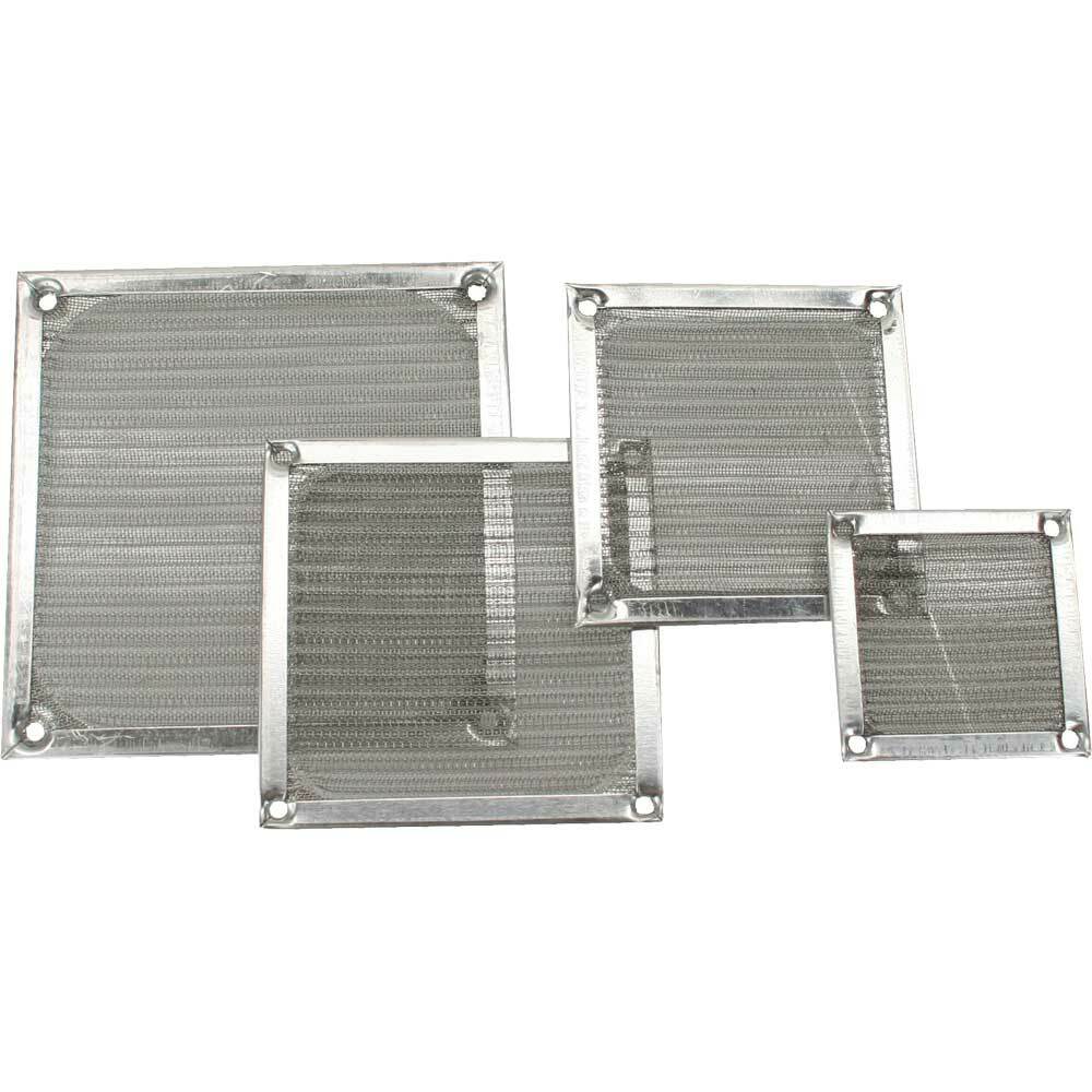 INL InLine® Griglia ventola con filtro in alluminio, 120x120mm