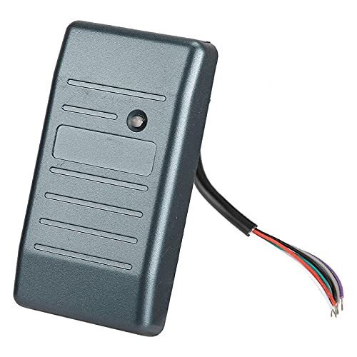 DAUERHAFT Lettore di Controllo accessi per schede RFID di Sicurezza, (T7p)
