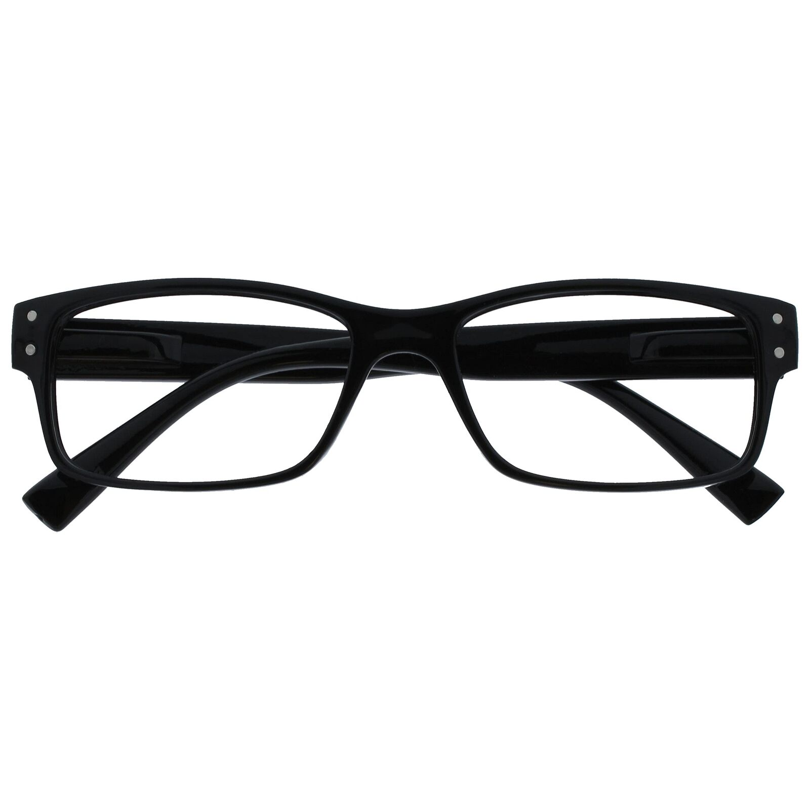 The Reading Glasses Company Uomo Nero Grande Stile Designer Lettori (E7a)