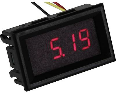 VOLTMETER 4 DIGIT - .