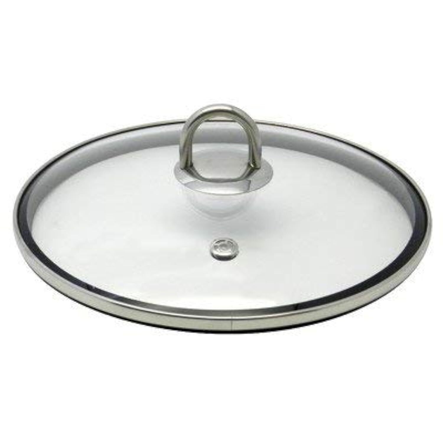 ELO 64325 Coperchio in Vetro Protection, Vetro, Trasparente, Diametro 24 (b0s)