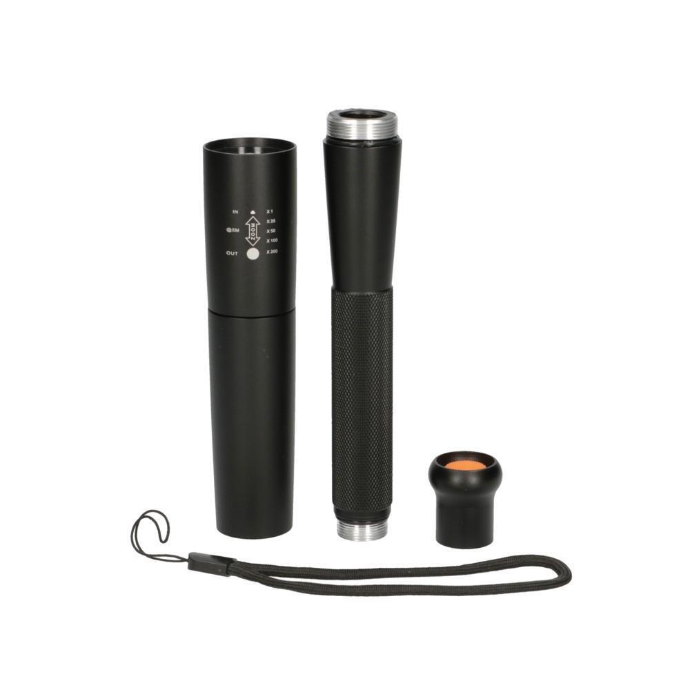 EXTRALINK COMBAT FLASHLIGHT ULTRA BRIGHT LED 10W 300 LM BATTERY EFL-1101
