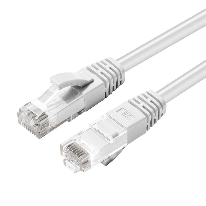 MicroConnect U/UTP CAT6 0.5M White LSZH  Unshielded Network Cable,