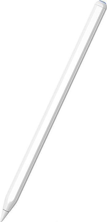 eSTUFF ES68900010-BULK penna per PDA 14 g Bianco (iPad Stylus Pen. Magnetic and