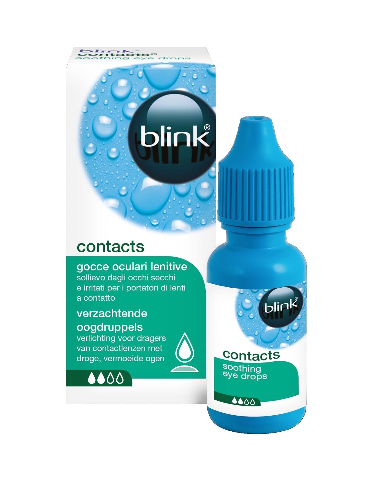 blink Bausch + Lomb Contacts 10 ml (A7U)