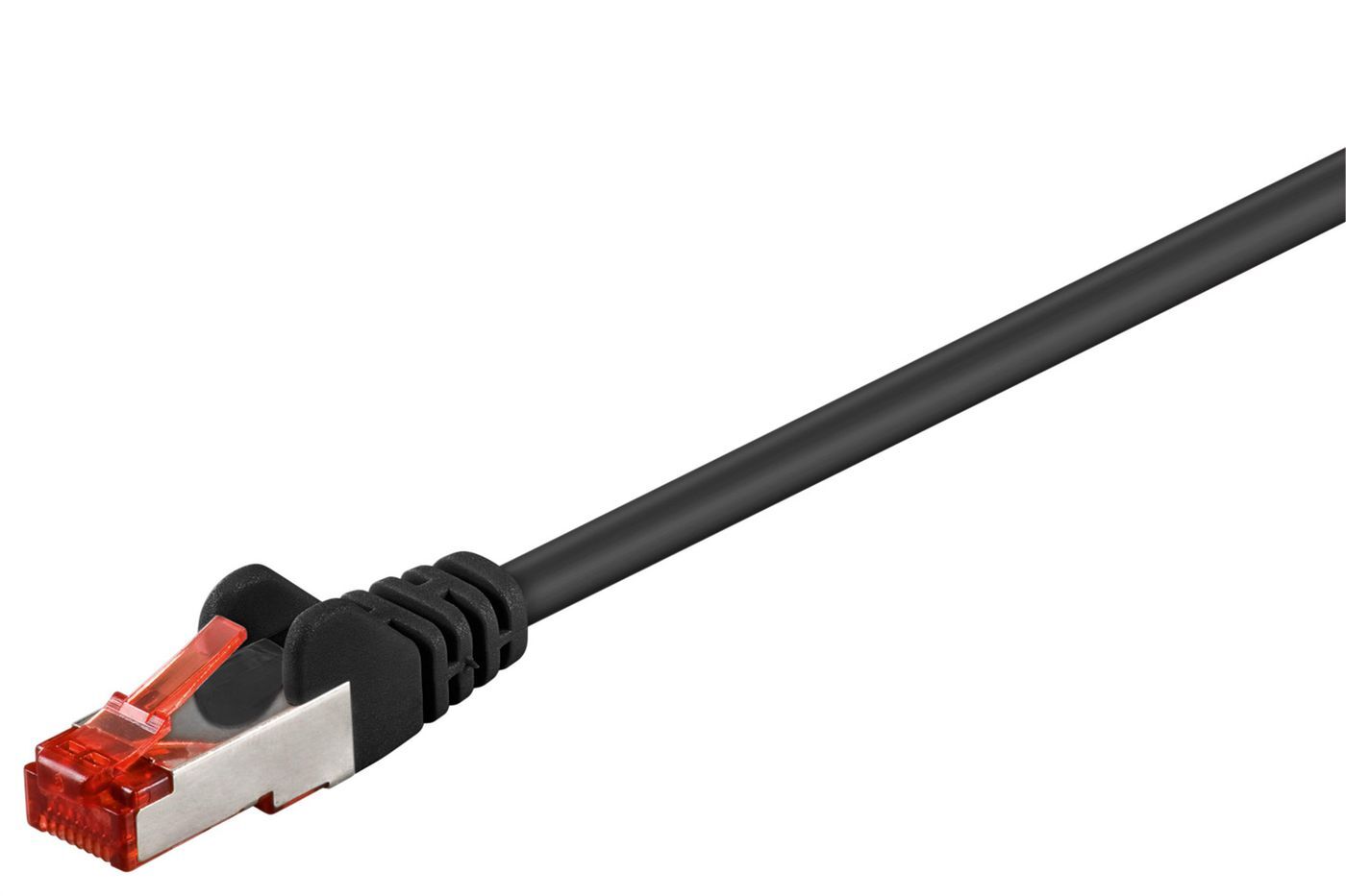 MicroConnect S/FTP CAT6 15m Black LSZH  PiMF (Pairs in metal foil)