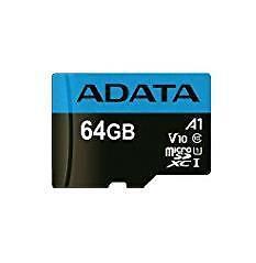 ADATA 64GB microSDHC Class 10 UHS-I Classe 10 (ADATA 64GB Premier Micro SDXC Car