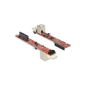 DeLOCK - Controller di archiviazione - SATA 3 Gb/s - 300 Mbps - USB 2.0 (62651)