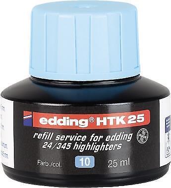 Edding HTK 25 ricarica per evidenziatori (edding HTK 25 Bottled Refill Ink for H