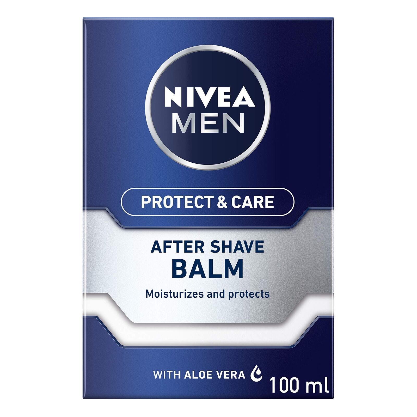 100ml Nivea For Men After Shave Balm, Mild (m1o)