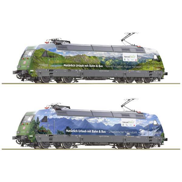 Roco 7510067   Locomotiva elettrica H0 BR 101 di DB AG