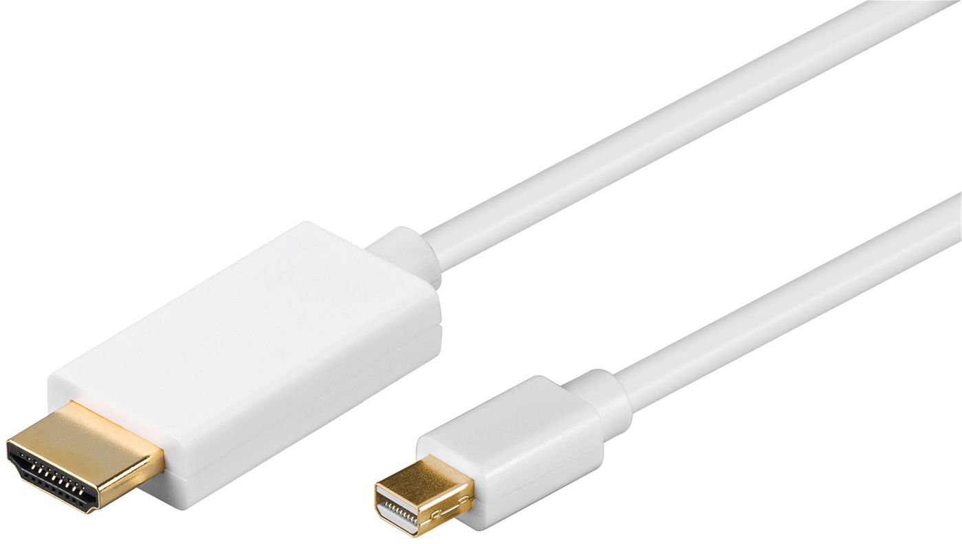 MicroConnect Mini Displayport to HDMI  Cable 2m incl. audio