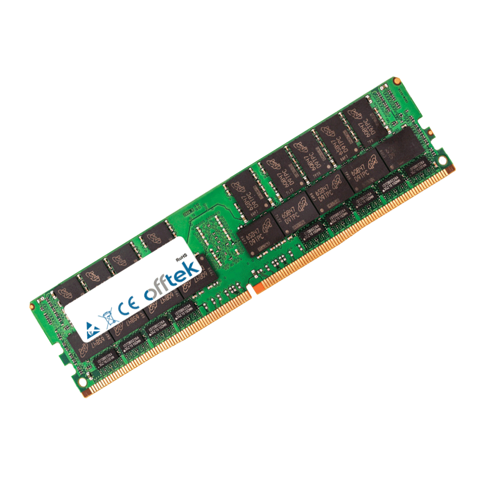 32GB Memoria RAM Gigabyte G481-HA1 (DDR4-23400 (PC4-2933) - LRDIMM ECC)