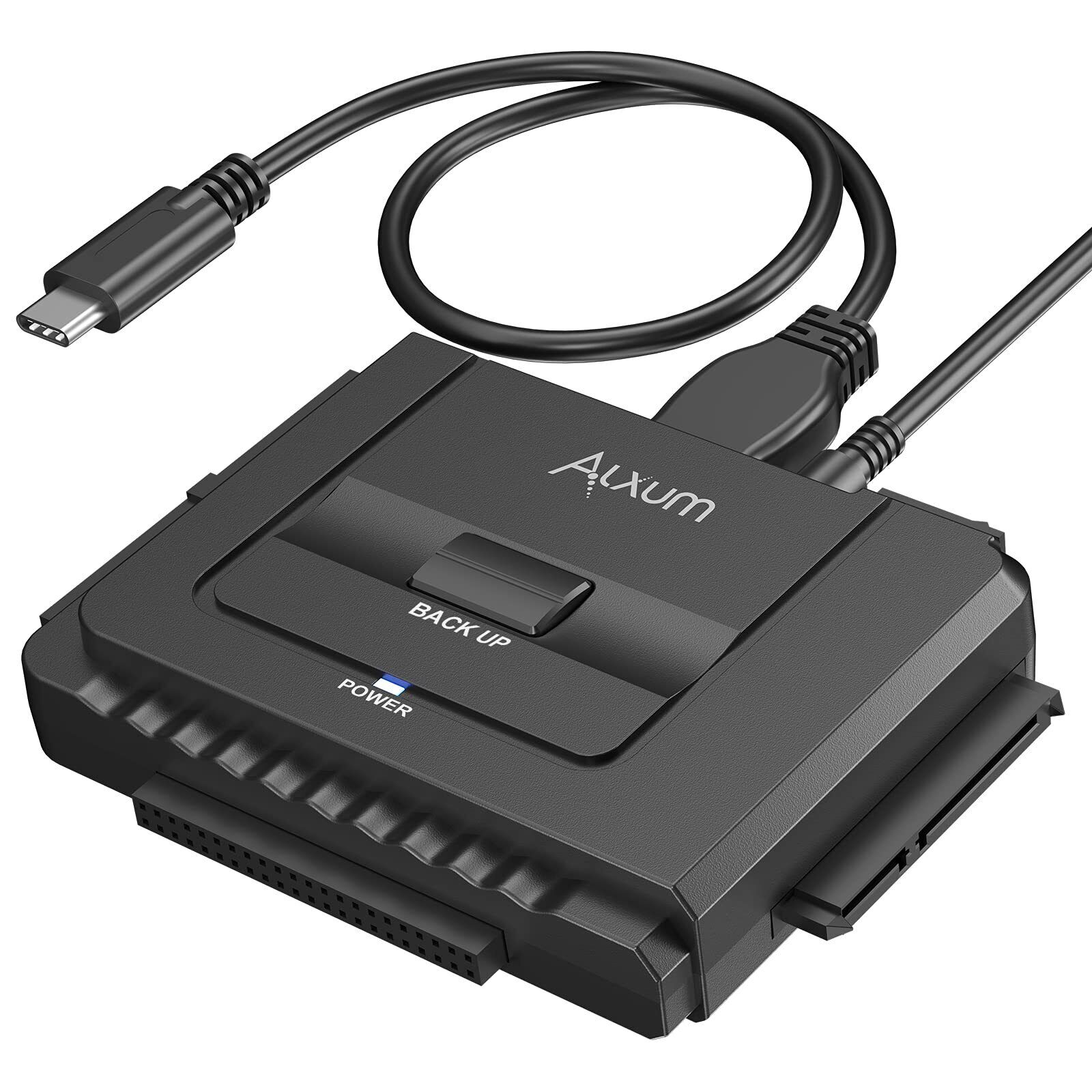 Alxum Adattatore IDE USB per 25"/35 pollici HDD/SSD Disco Rigido USB 3.0 IDE ...