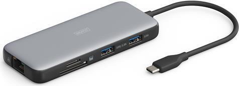 Digitus Docking station USB-C 8 porte (USB-C DOCKING STATION 8-PORT - 2HDMI 3USB