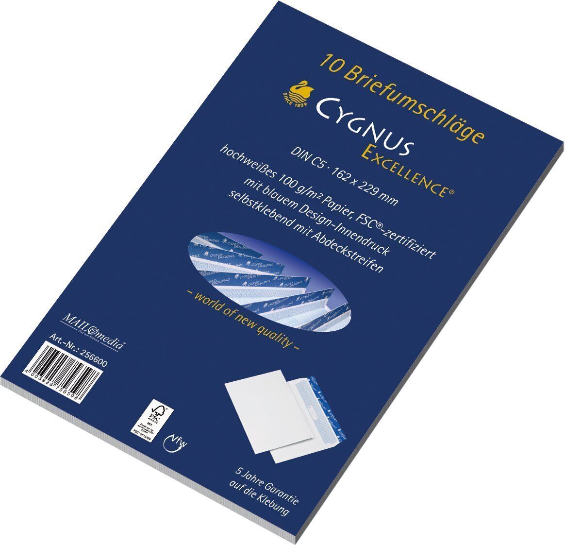 Cygnus Excellence 256600 Mailmedia Envelope DIN C5