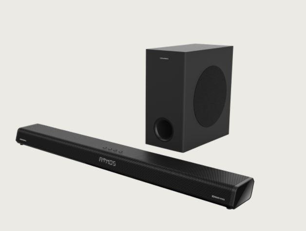 Grundig DSB 2000 Nero 2.1 canali 280 W