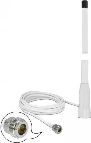 Delock Antenna marina WLAN 802.11 b/g/n N jack 10 dBi 1105 cm rigida omnidirezio