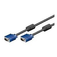 Wentronic CAK XGA SVGA 500 15M/15M 5m - VGA (D-Sub) - VGA (D-Sub) - Maschio/Masc