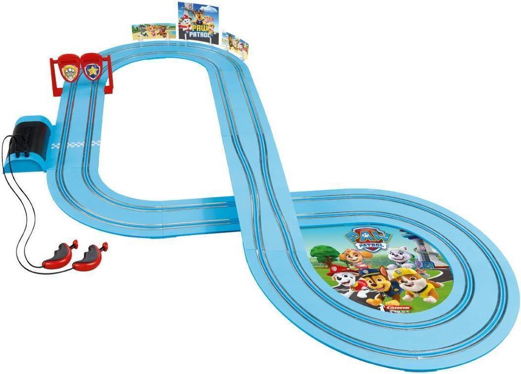 Carrera FIRST PAW Patrol Set  Bahnlnge 29m  Ergonomische Handregler speziell fr