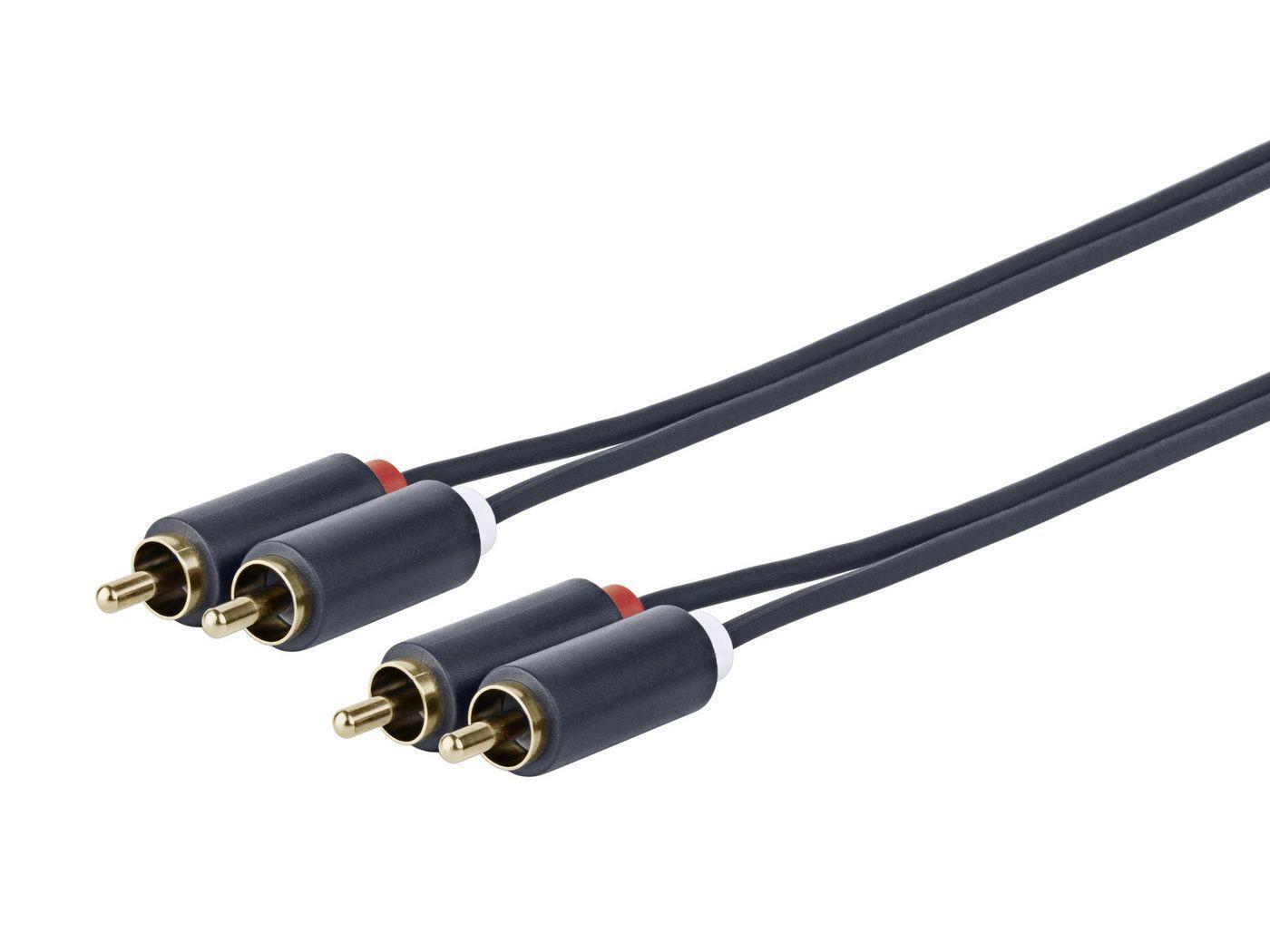 Vivolink PRORCARCA7 cavo audio 7 m 2 x RCA Nero (2 X RCA - 2 X RCA M-M - . - War