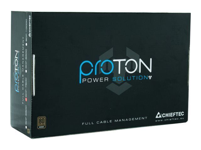 Chieftec Proton Series BDF-1000C Power supply (internal) ATX12V 2.3 80 BDF-1000C