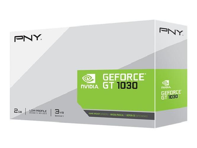PNY GEFORCE GT 1030 2GB SINGLE FAN LOW PROFILE