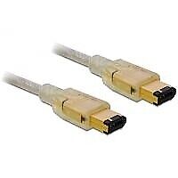 Delock Cavo FireWire 6 pin maschio  6 pin maschio 1m