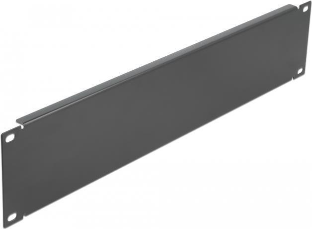 DeLOCK Copertura cieca per armadio di rete - Piastra di copertura cieca per rack