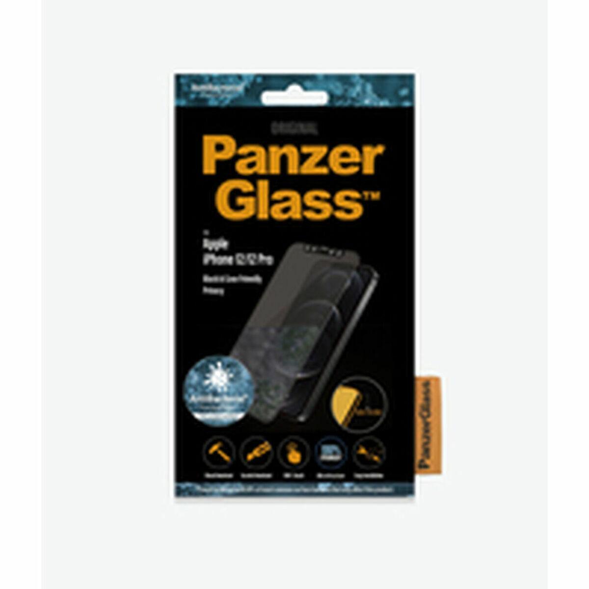 PanzerGlass Apple iPhone 12/12 Pro, Black, Privacy