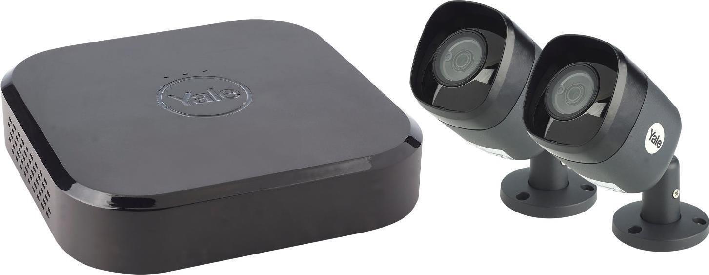 Yale Smart Home CCTV Kit mit 2 FullHD Outdoor Kameras - Wei