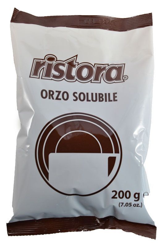 200g 200 g Ristora Orzo Solubile per Distributori Bar Casa