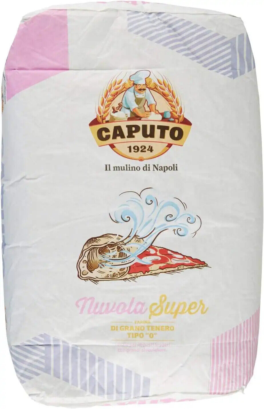 Mulino Caputo Farina Tipo 0 di Grano Tenero Nuvola Super 25Kg