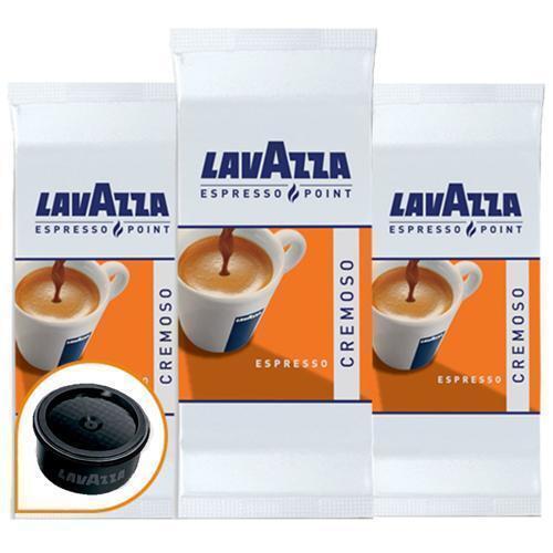 100 Capsule Lavazza Compatibili Espresso Point Cremoso Web