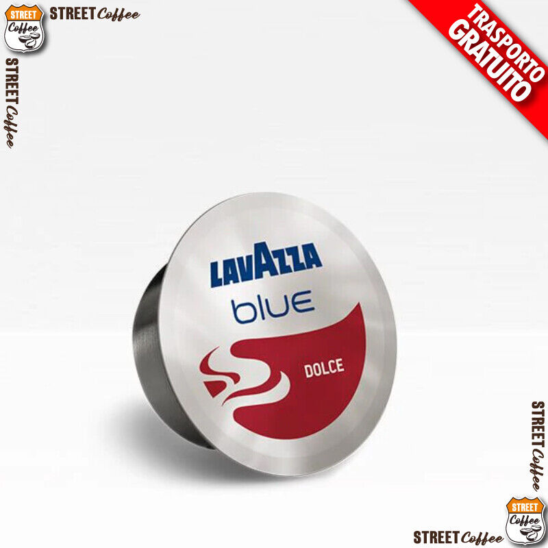 200 Cialde Capsule Caffè Lavazza Espresso Blue Blu Dolce ORIGINALI