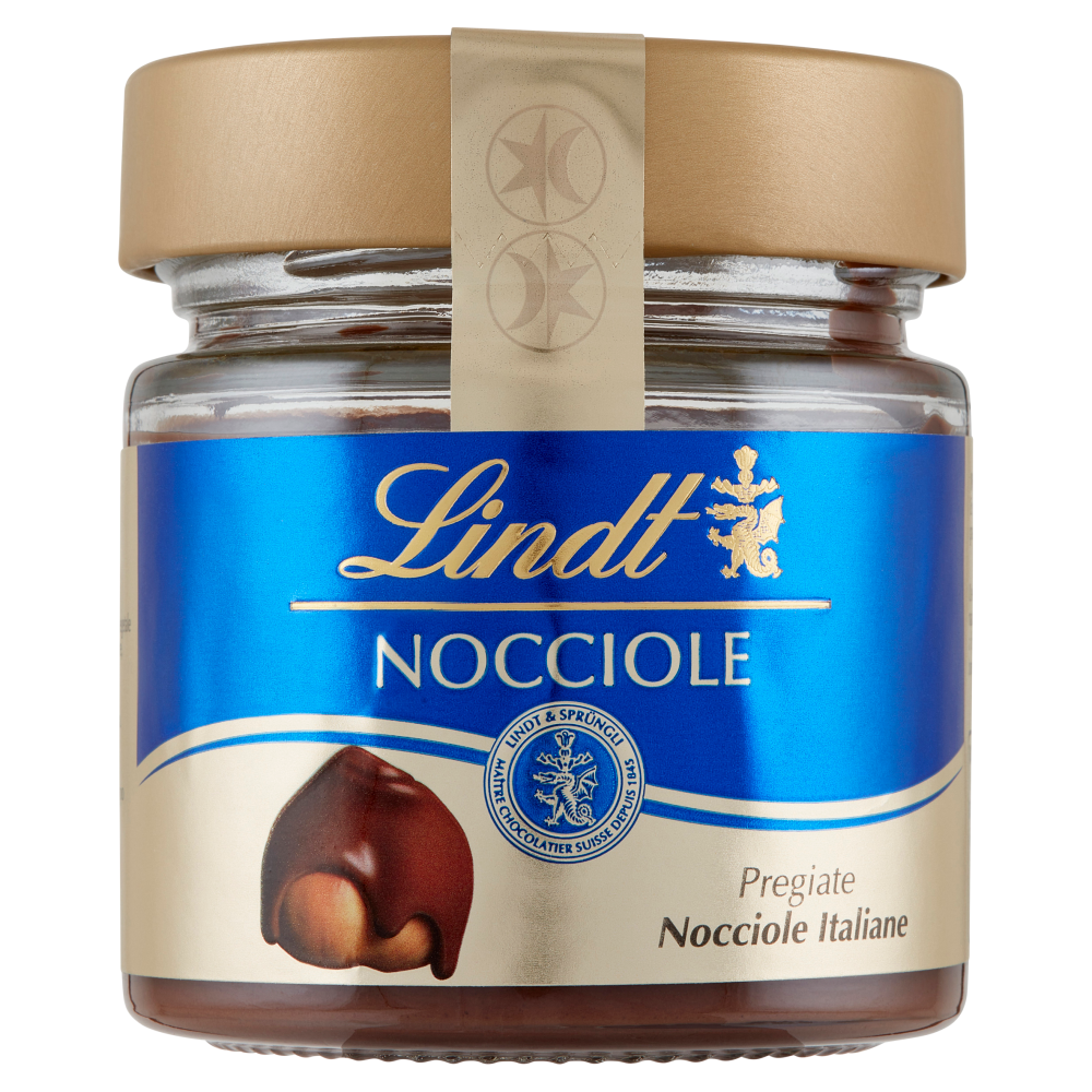 Lindt NOCCIOLE Crema spalmabile al Cacao e Nocciola Italiana 200g
