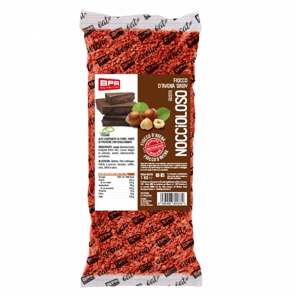 BPR Fiocco d'Avena Baby NOCCIOLOSO 1kg