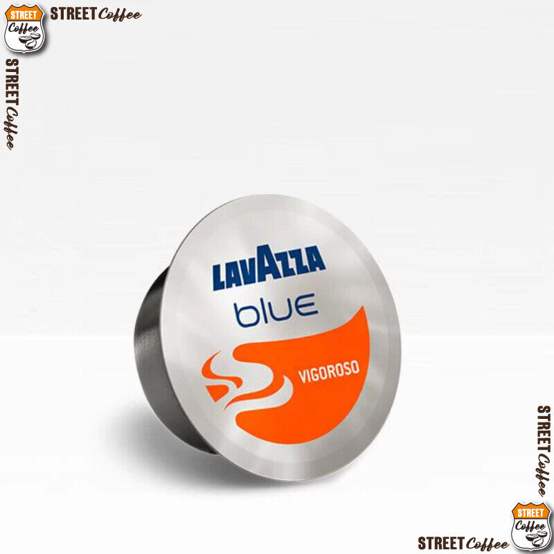 500 Cialde Capsule Caffè Lavazza Espresso Blue Blu Vigoroso ORIGINALI