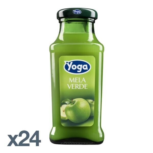 YOGA SUCCHI MELA VERDE 200ML X 24 BOTTIGLIE