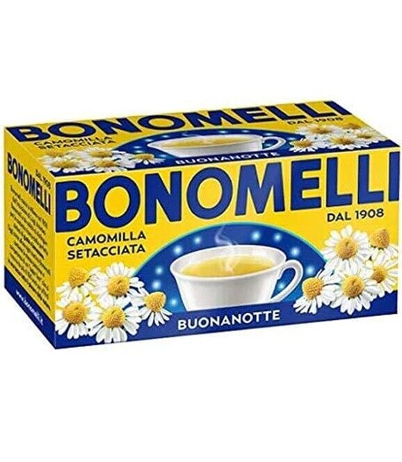 BONOMELLI CAMOMILLA SETACCIATA X 18 FILTRI