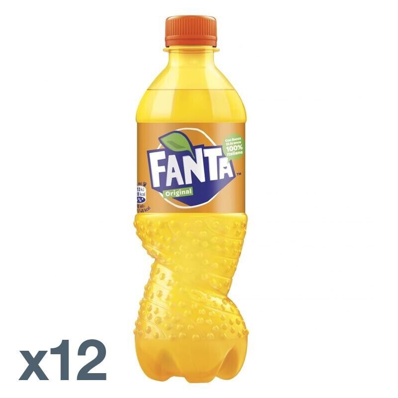 FANTA IN PET ML. 450 X 12 BOTTIGLIE