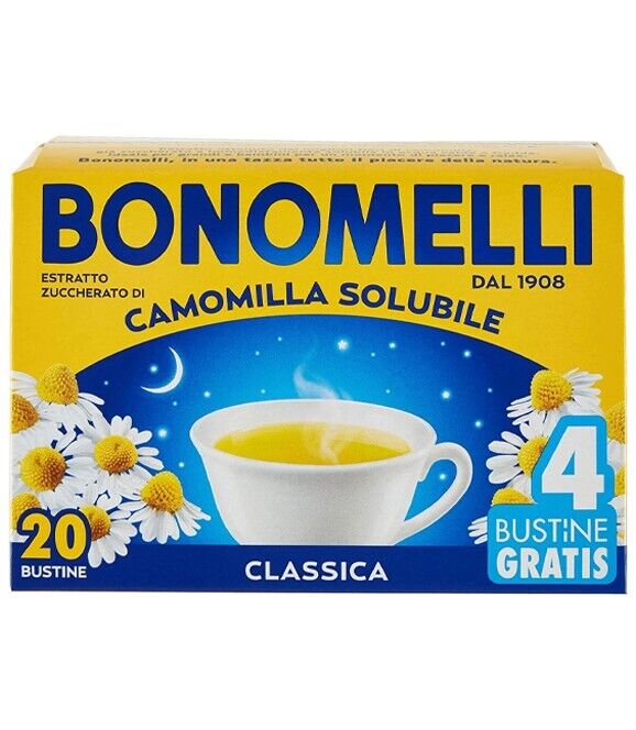 BONOMELLI CAMOMILLA SOLUBILE 20 BUSTINE