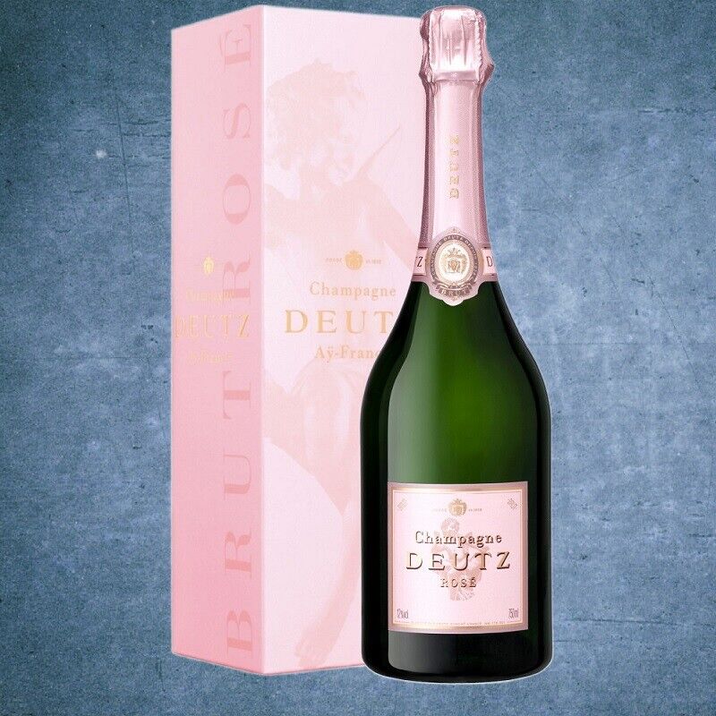 DEUTZ Brut Rose' - Champagne AOC - 750ml - BOX - IT